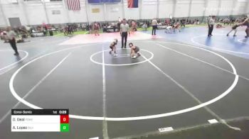 43 lbs Consolation - Owen Deal, Powerline vs Alexa Lopez, Silverback WC