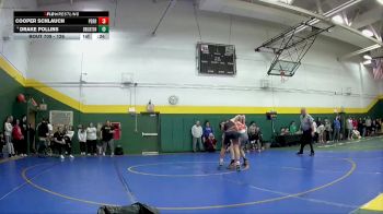 126 lbs Cons. Round 4 - Drake Pollins, Brighton vs Cooper Schlauch, Perry