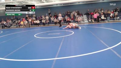 184 lbs Cons. Round 3 - Noah O`Dougherty, Colorado Mesa University vs Marquize Brown, Vanguard