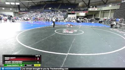 53 lbs Cons. Round 1 - Reed Hoyt, NWWC vs Henry Newberry, Cashmere Wrestling Club