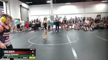 68 lbs Round 2 (4 Team) - Jayson Knox, PA Alliance vs Brenden Raynore, Quaker Nation