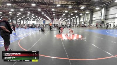 64 lbs Rd# 5- 3:45pm Friday Final Pool - MJ Marshall, Team Ohio vs Emmett Madigan, Mile High