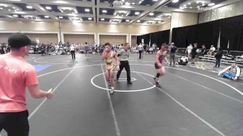 150 lbs 5th Place - Bradlee Farrer, Pleasant Grove HS vs Brian Leon, Eleanor Roosevelt HS