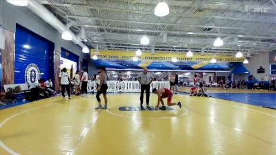 126 lbs Round 4 (8 Team) - Alex Aviles, Ocoee WC vs Xristos Tsakonas, Braves WC
