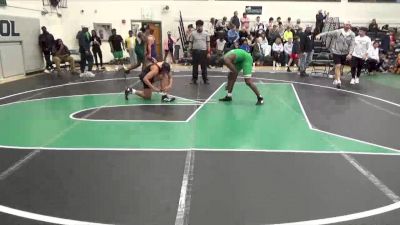 170 lbs Cons. Semi - Jaquan Lowery, Southlawn Middle School vs Caleb Griggs, Simmons Middle School