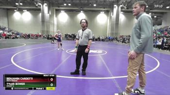 132A Cons. Semi - Mason Todd, Christian Brothers College vs Colton Tollefson, Fennimore