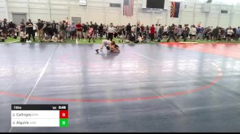 73 lbs Consolation - Joshua Callirgos, Grindhouse WC vs Jd Alguire, Juggernaut WC