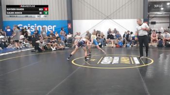 90 lbs Rr Rnd 6 - Kayden Rands, Michigan Premier Blue - BHS vs Caleb Judice, 4M - BHS