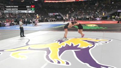 Cons. Round 2 - Gabbi Griffin, Falls City vs Quinlyn Statz, Adams Central