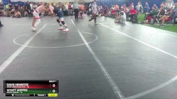 144 lbs Finals (2 Team) - Davis Henritze, Noke Wrestling RTC vs Wyatt Hoppes, Death Squad