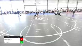 138 lbs Consi Of 32 #2 - Ian Murdock, NC vs Collin Jack, WA