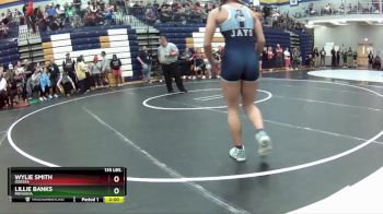 135 lbs. Champ. Round 3 - Lillie Banks, Menasha vs Wylie Smith, Odessa