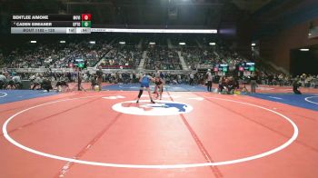 120 lbs Cons. Round 1 - Bentlee Aimone, Mountain View vs Caden Simianer, Upton