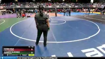 6 lbs Cons. Round 1 - Caleb Molina, San Antonio Roosevelt vs Aidan Miller, Plano East