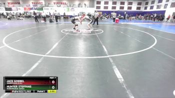 141 lbs Champ. Round 1 - Jace Goebel, Jamestown (N.D.) vs Hunter Steffans, Morningside (Iowa)