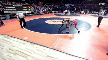 1A 106 lbs Quarterfinal - Aiden Evans, Vandalia vs Lelan Nelson, Richmond (R.-Burton)