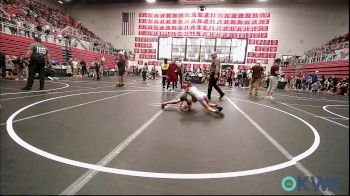52-55 lbs 3rd Place - Hazel Rios, Tuttle Wrestling vs KYNLEY JOHNSON, Independent