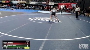 107G Cons. Round 2 - TALIA JENKINS, Chugiak High School vs Taylor Whittom, Soldotna