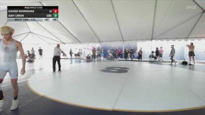 113 lbs Cons. Round 2 - Xavier Rodriguez, Canyon View vs Ajay Limon, Cal Grapplers Wrestling Club