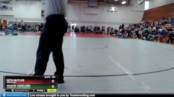 197 lbs Cons. Round 4 - Seth Butler, Wartburg vs Mason Askelsen, Minnesota State Mankato