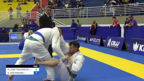 RICARDO JOSÉ FIGUEIREDO vs GÉTER DOS PASSOS 2023 Brasileiro Jiu-Jitsu IBJJF