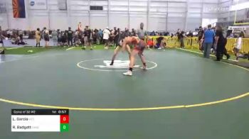 145 lbs Consolation - Lincoln Garcia, Victory WC vs Ryan Badgett, Rancho Bernardo WC