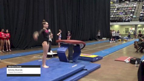 Emmy Dvorak - Women's Group, Classic Gymnastics - 2021 Women's Xcel Region 4 Championships