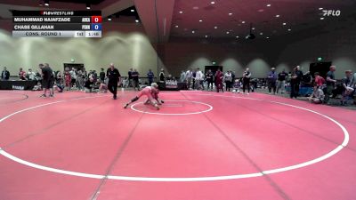 115 lbs Cons. Round 2 - Omar Niyazov, Virginia vs Abdulaziz Abduraimjonov, Maryland