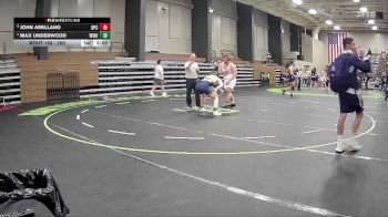 285 lbs Cons. Round 3 - Max Underwood, West Virginia University Institute Of Technology vs John Arellano, Brewton-Parker College