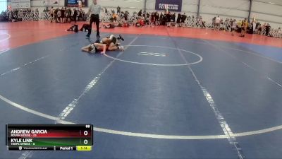 88 lbs Rd# 8- 12:30pm Saturday Final Pool - Kyle Link, Terps Xpress vs Andrew Garcia, Rough House