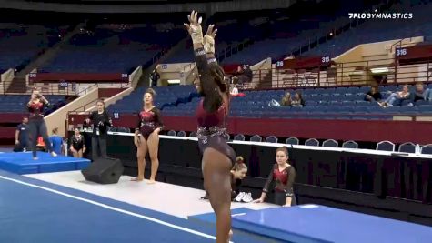 Ayana Tyler - Floor, J & R - 2020 Metroplex Challenge