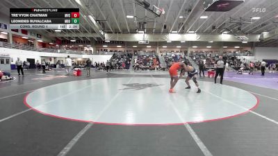 174 lbs Cons. Round 1 - Leonides Ruvalcaba, Missouri Baptist University vs Tre`Vyon Chatman, Missouri Valley