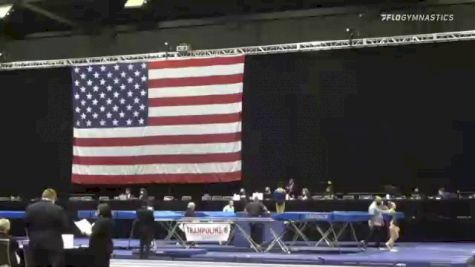 Shriya Sawant - Individual Trampoline, High Energy - 2021 USA Gymnastics Championships