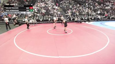 5A 165 lbs Cons. Round 2 - Dillan Thacker, Wasatch vs Joel Dominguez, Kearns