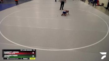 75 lbs Quarterfinal - Leander Faber, Brainerd vs Garrett Jueden, Watertown-Mayer