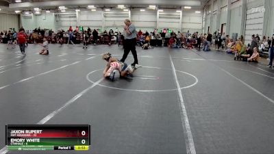 60 lbs Round 4 (6 Team) - Jaxon Rupert, Mat Assassins vs Emory White, CTWHALE