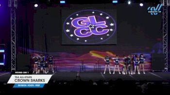 TSA All-Stars - Crown Sharks [2025 L2.2 Youth - PREP Day 1] 2025 GLCC Grand Nationals