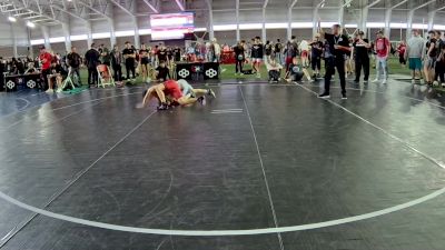 126 lbs Cons. Round 4 - Aiden Gerrard, Oregon vs Frank Soliz, Nevada