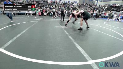 130 lbs Consi Of 8 #2 - Nathaniel Martinez, Red Ryder Wrestling Club vs Klayton Meek, D3 Wrestling Cluib