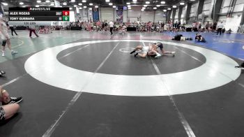 120 lbs Rr Rnd 3 - Alex Rozas, Team Shutt Van Hoven vs Tony Guebara, Flickr Boyz Trailglazers