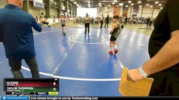 84 lbs Rd# 1 9:00am Friday - Noah Fenner, PA Gold vs Ryan Rojo, Morris Fitness