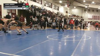 175 lbs 7th Place - Jasiel Ramos, South Hadley vs Francis Johnston, Marlborough