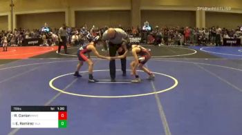 Match - Ryan Conlan, Mayo Quanchi vs Erik Ramirez, Inland Elite Wrestling