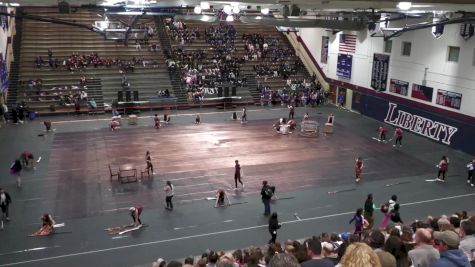 JMU Nuance Open "Harrisonburg VA" at 2025 WGI Guard East Power Regional