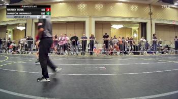 61 lbs Consi Of 8 #1 - Harley Seide, Reign WC vs Jameson Jaramillo, Uintah