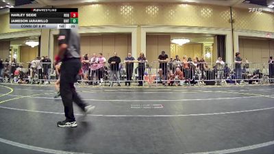 61 lbs Consi Of 8 #1 - Harley Seide, Reign WC vs Jameson Jaramillo, Uintah
