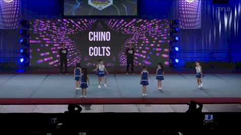 Chino Colts [2022 Tiny Mite Show Cheer 1 LTD] 2022 Pop Warner National Cheer & Dance Championship