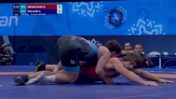86 kg Final 1-2 - Eugeniu Mihalcean, Moldova vs Arsen Balaian, UWW