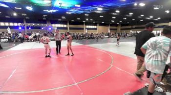 113 lbs Quarterfinal - Clayton Blatchford, Kirtland vs Stefan Matt, Lawc