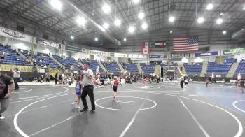 64 lbs Rr Rnd 2 - Harper Martin, Elevate Wrestling Academy vs Mj Vigil, Black Fox Wrestling Academy